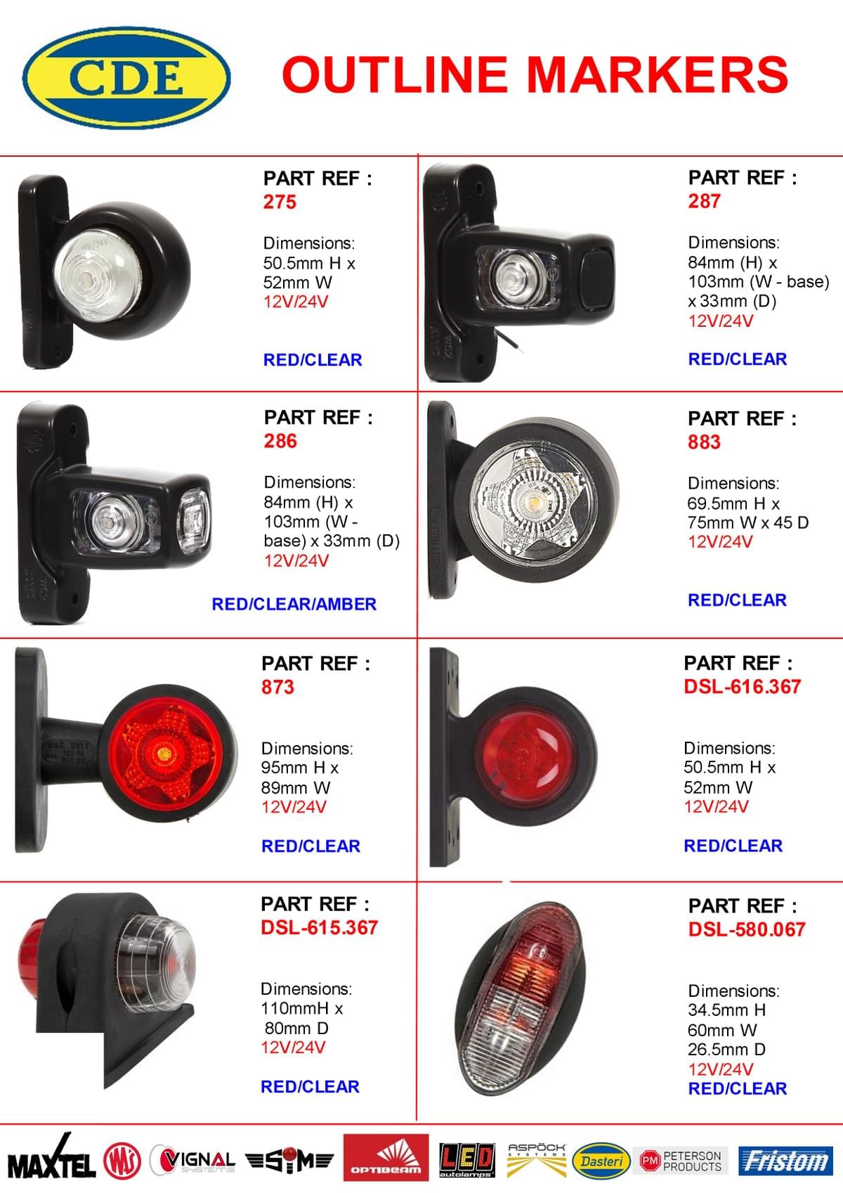 Outline Markers Outline Markers