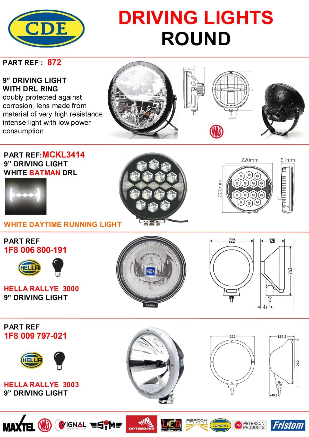 Driving Lights Spot Lights Driving Lights Spot Lights