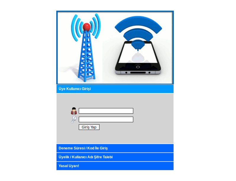 Download Captive Portal Web Template Download Captive Portal Web Template