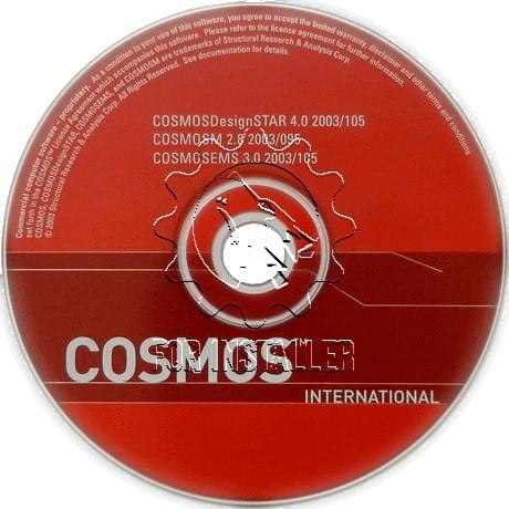 COSMOS DesignStar V4.0 GeoStar V2.8 EMS V3.0 DS40INTL COSMOS DesignStar V4.0 GeoStar V2.8 EMS V3.0 DS40INTL