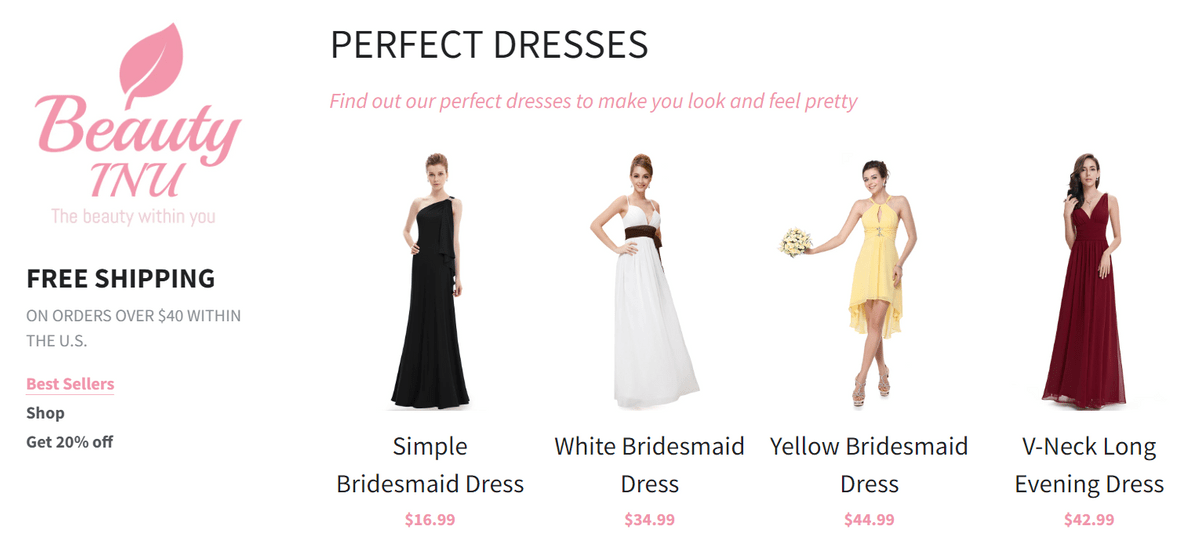 Vendi i tuoi prodotti online come Beauty Vendi i tuoi prodotti online come Beauty