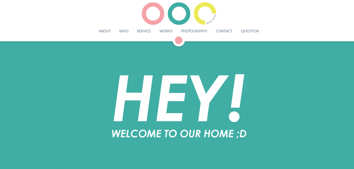 OOO visual branding strategy