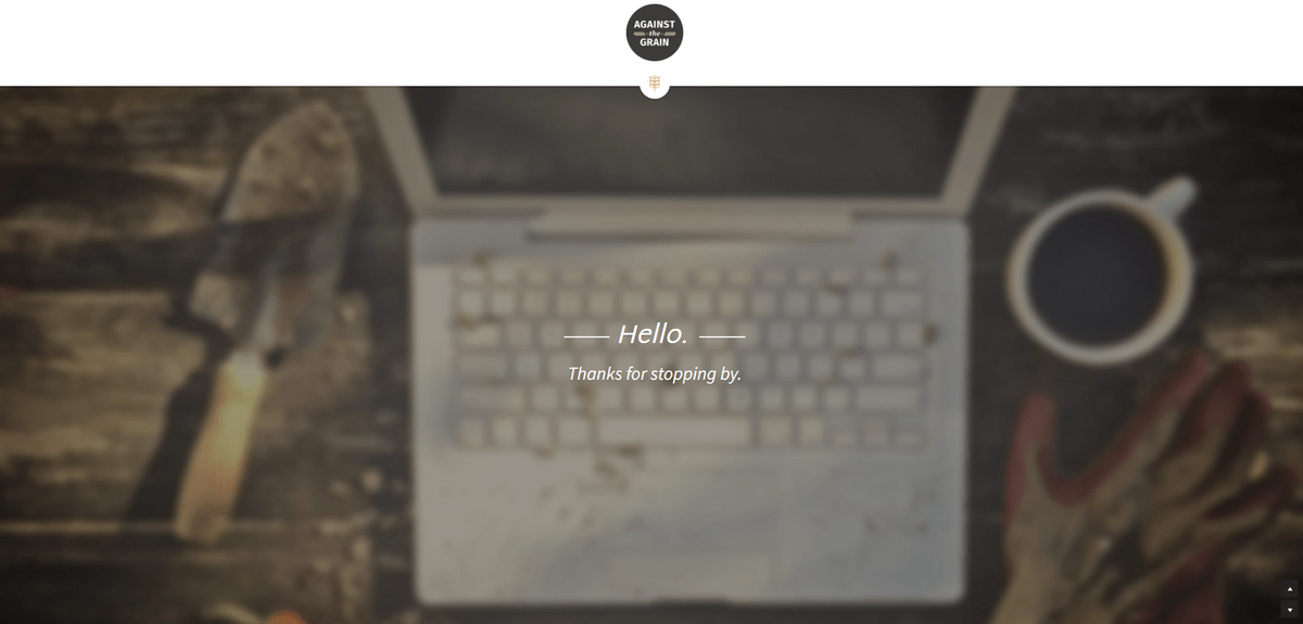 Choosing a blog name like Grain