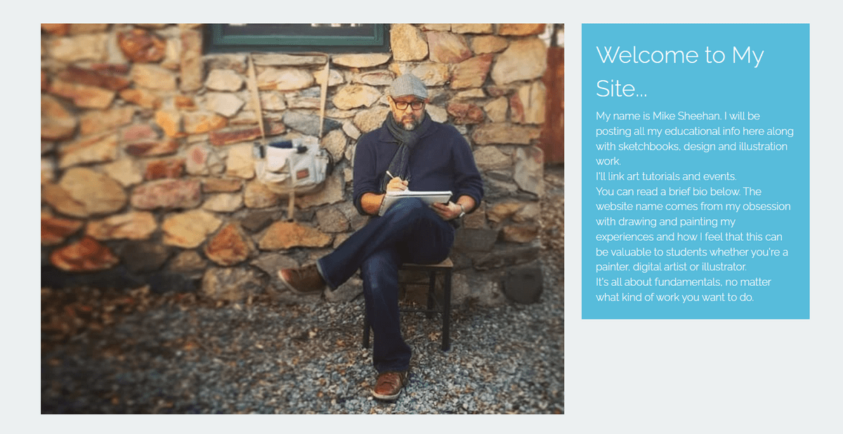 Business name like Drawing on Experience