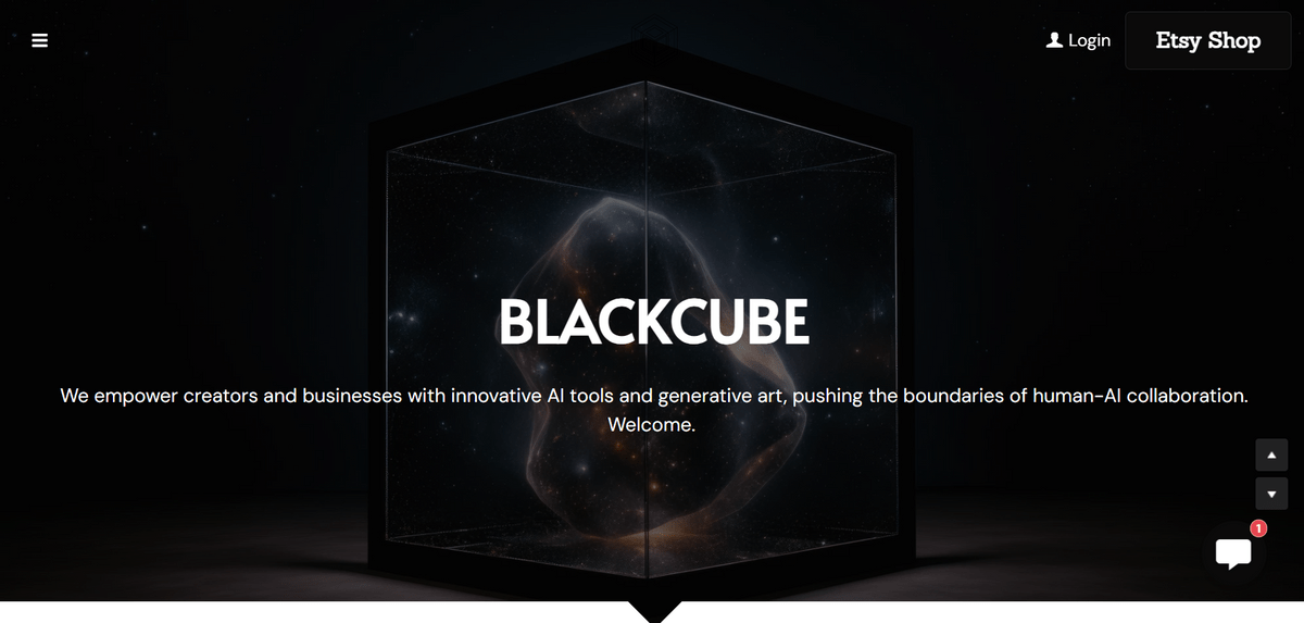 Drag and drop website builder like Blackcube