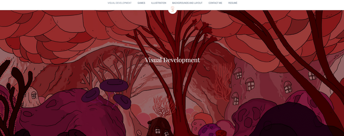 Web presence like Anne