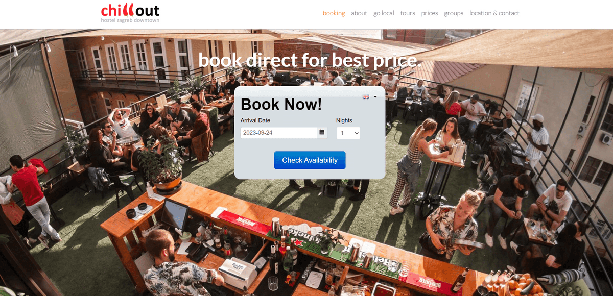 Chillout ecommerce website Chillout ecommerce website