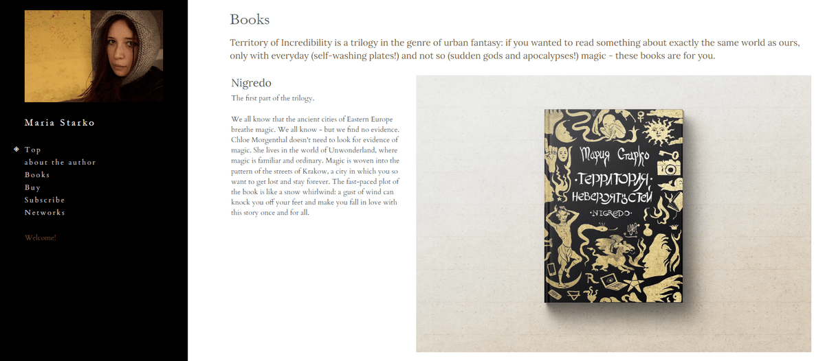 Sell merch like Starko Sell merch like Starko