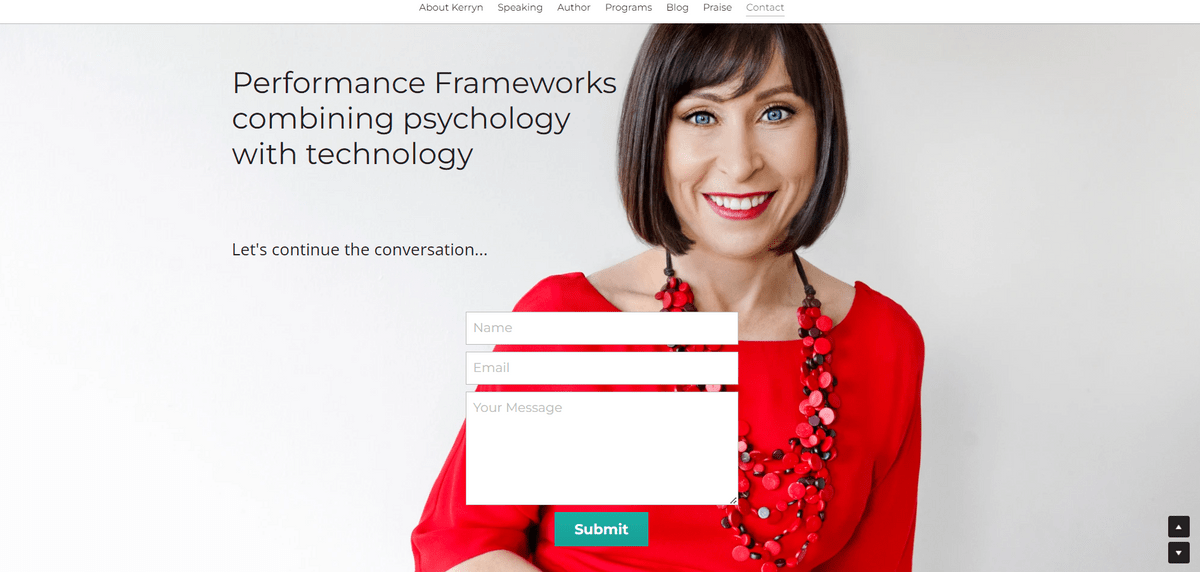 Benefits of online forum like Kerryn