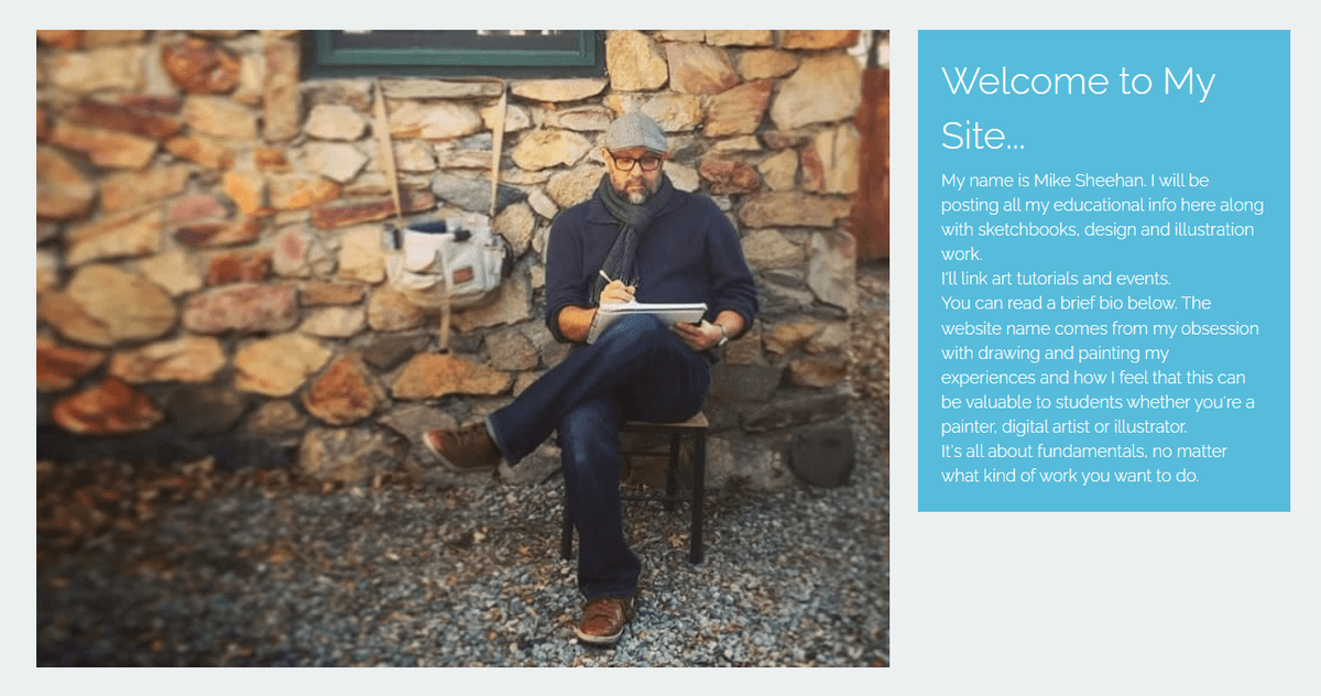 Drawing on experience professional website Drawing on experience professional website