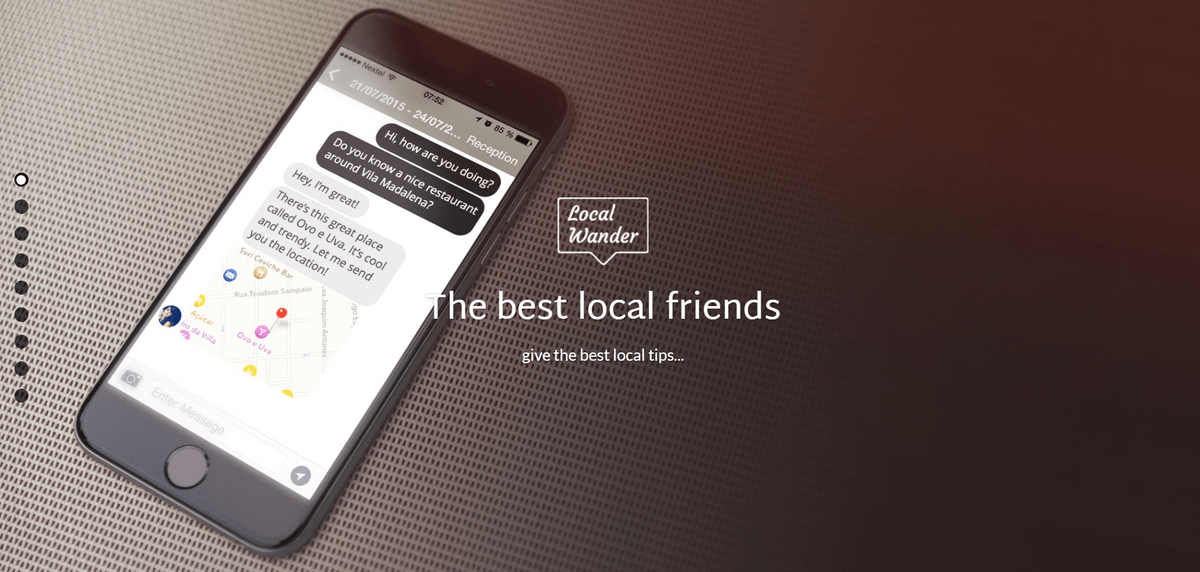 Design web adattativo con Strikingly Design web adattativo con Strikingly