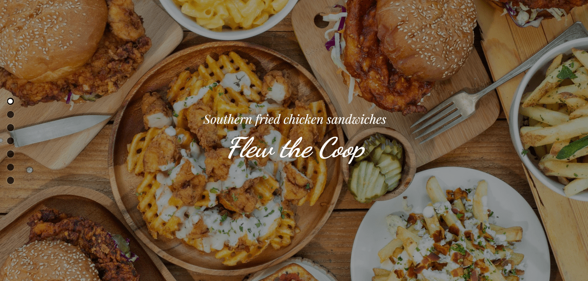 使用Flew进行餐厅营销