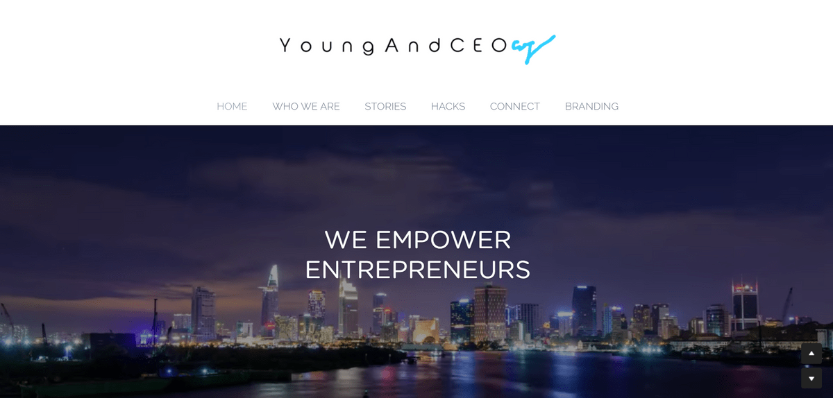 Young ecommerce website Young ecommerce website