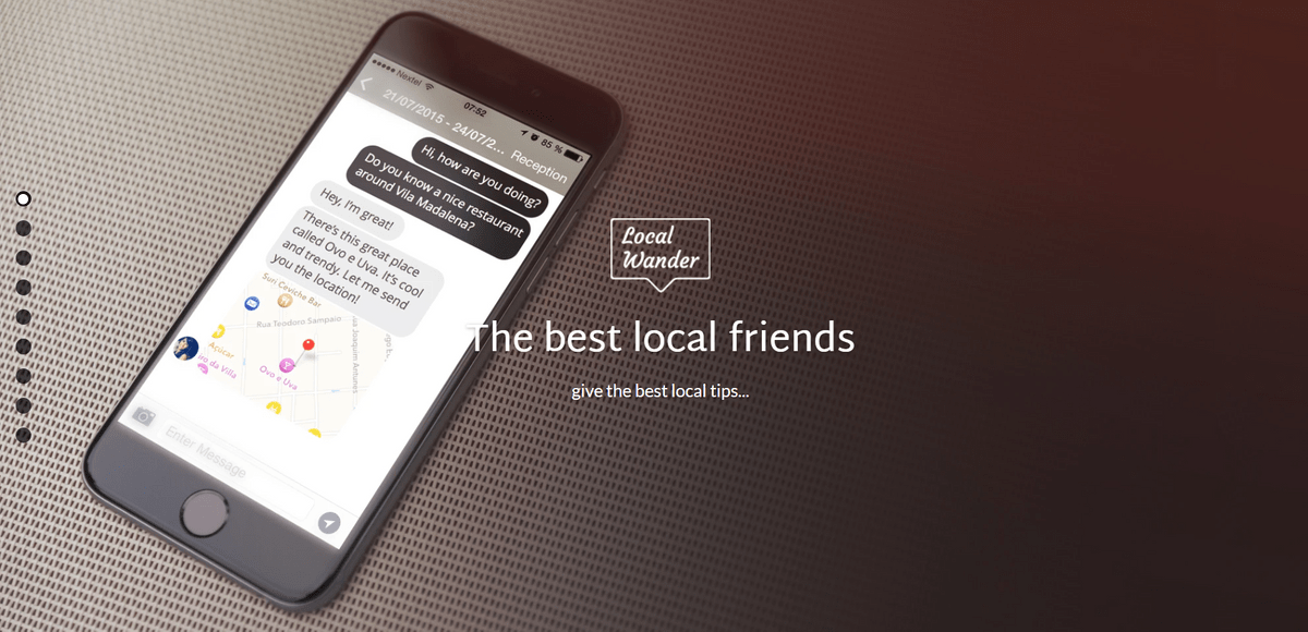 Local wander ecommerce platform Local wander ecommerce platform