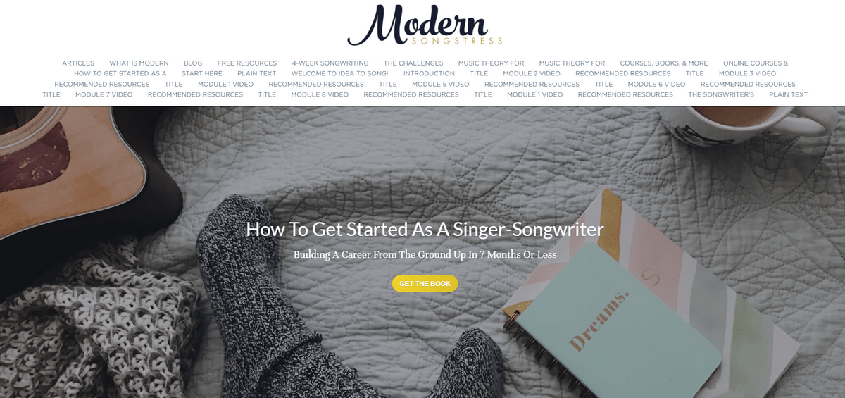 Sell digital product like Songtress