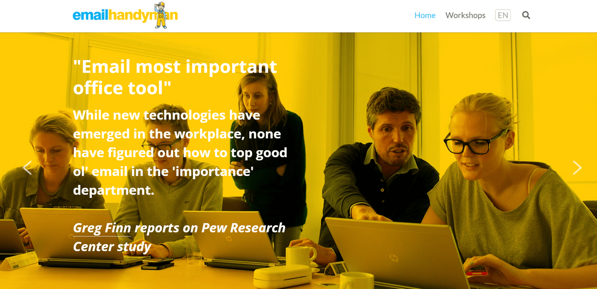 Online discussion like Handyman