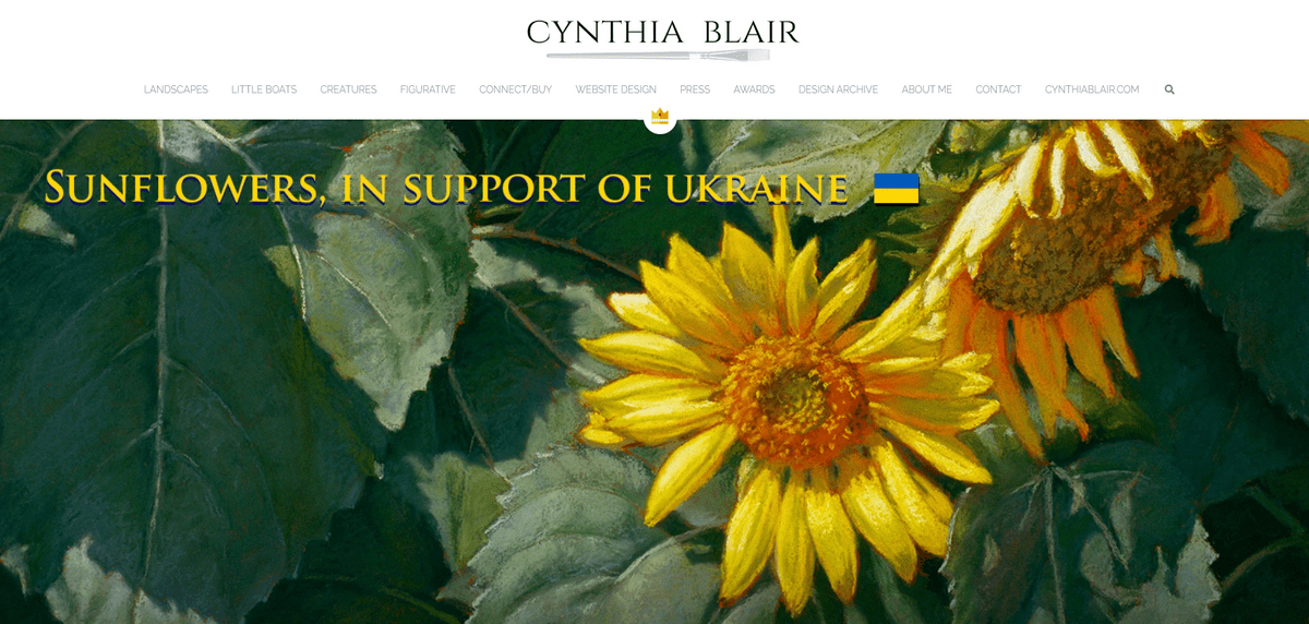 Cynthia visual branding