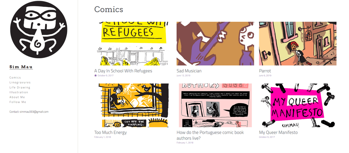 Ideas for business domain names like Sim Mau