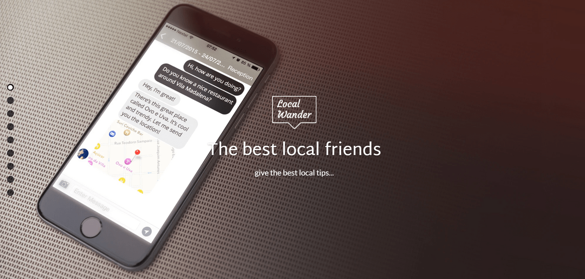 Write effective call to action like Local