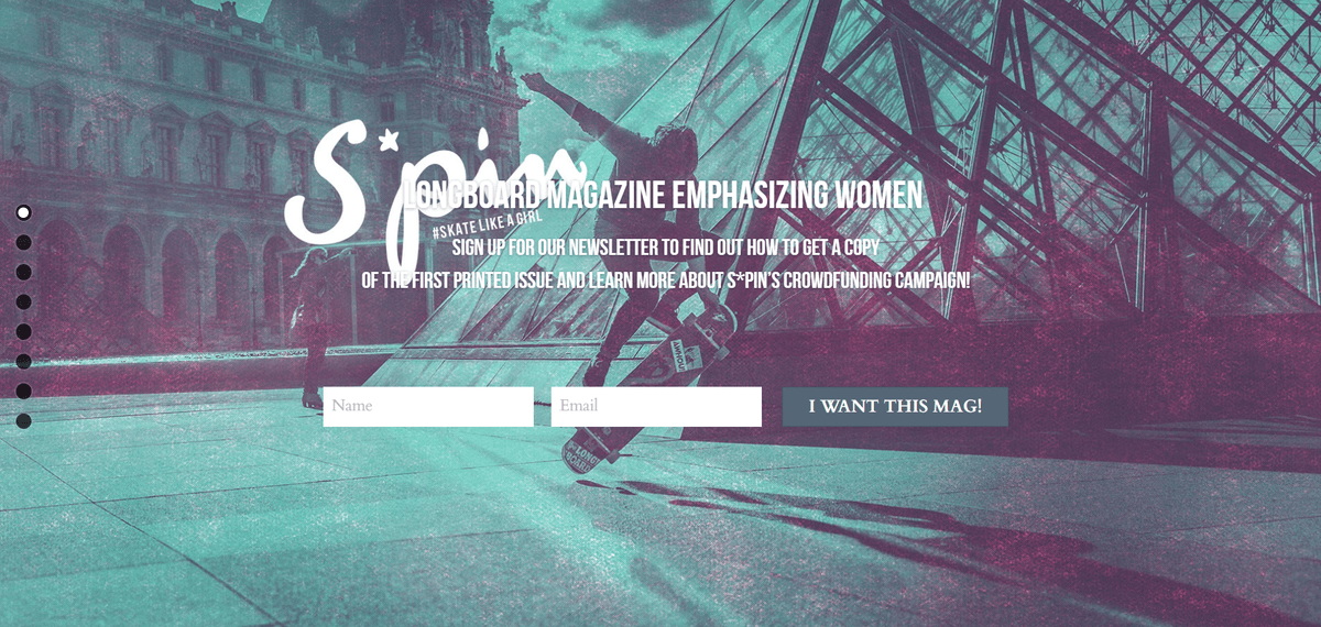 Spin skate online presence