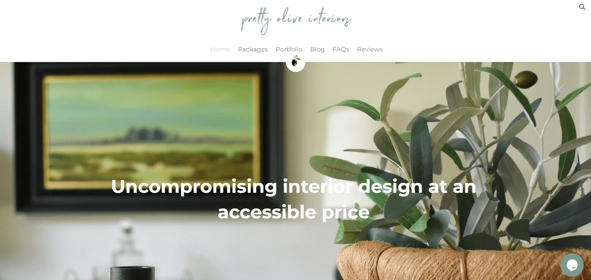 Seasonal marketing like Pretty Olive