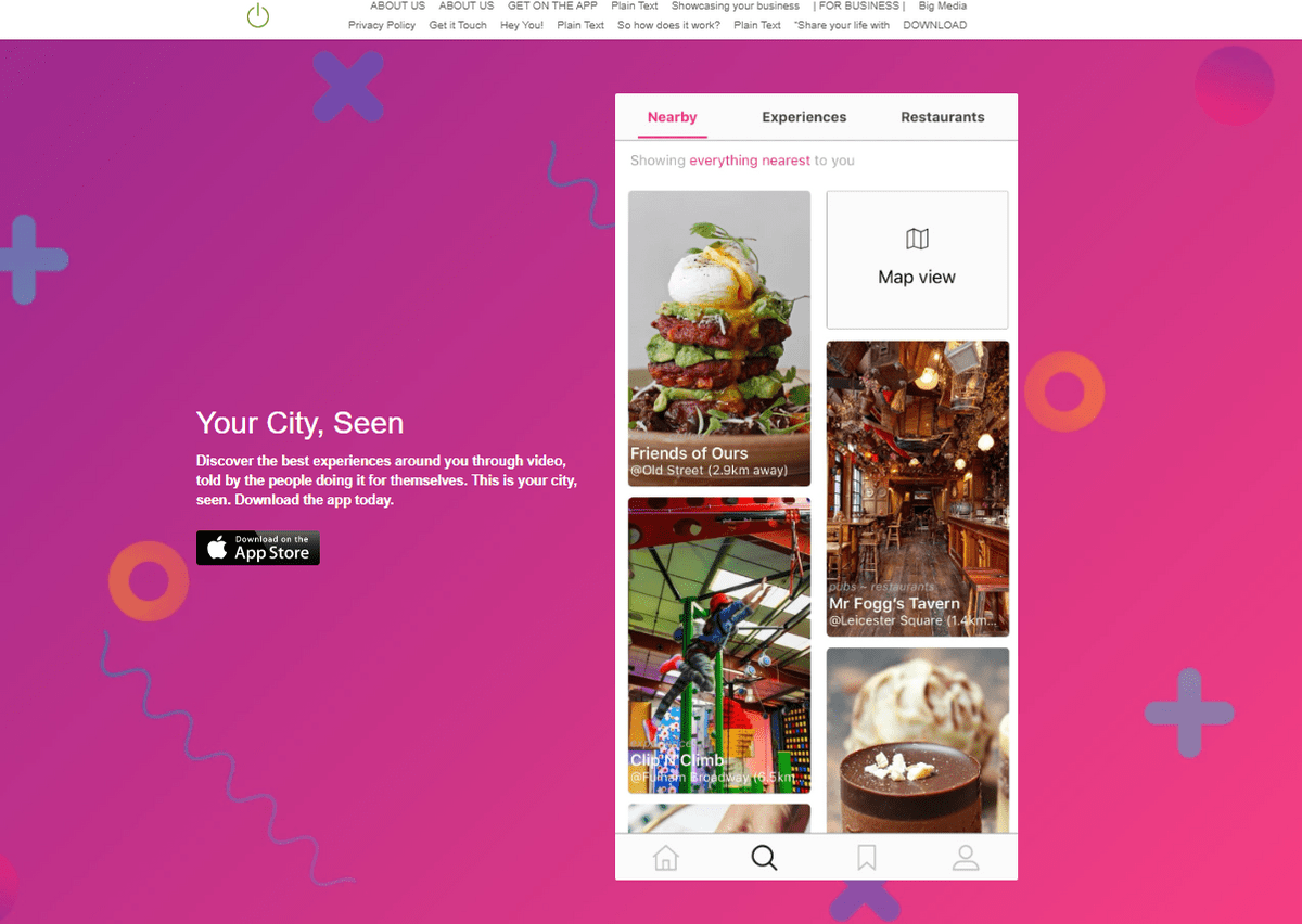 Mobile marketing strategy like Hollabox