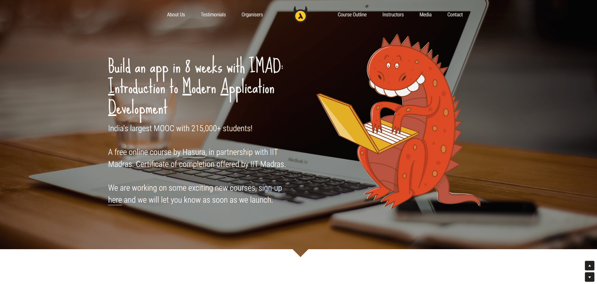 IMAD Strikingly website IMAD Strikingly website