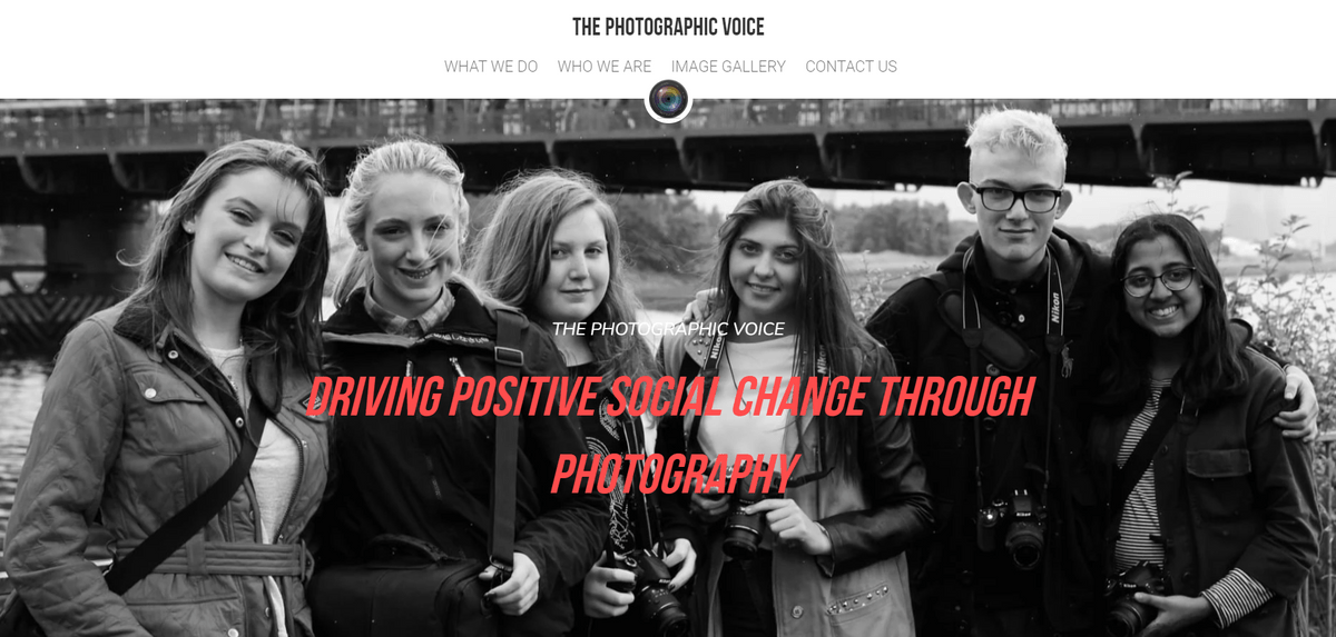 Photographic voice collaboration Photographic voice collaboration