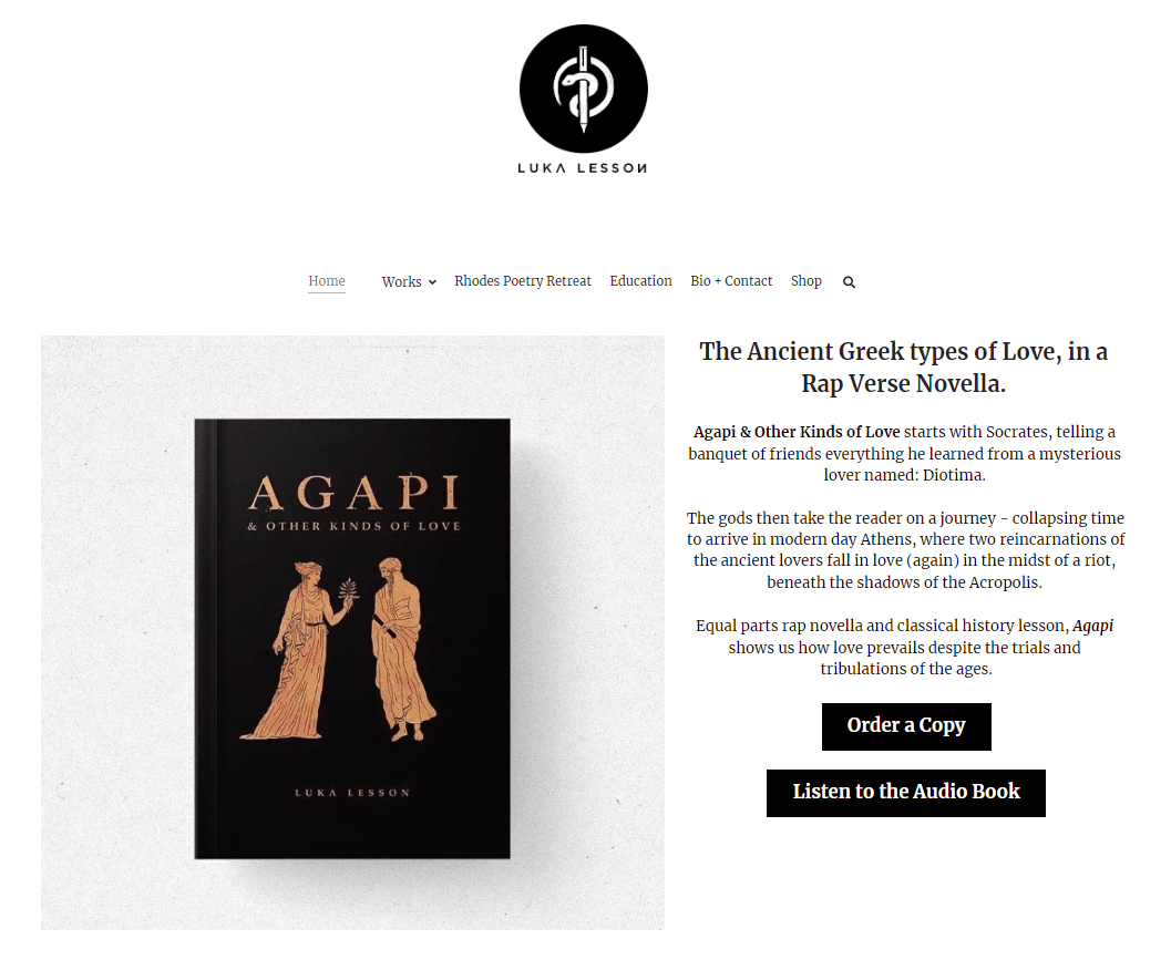 Luka business domain name