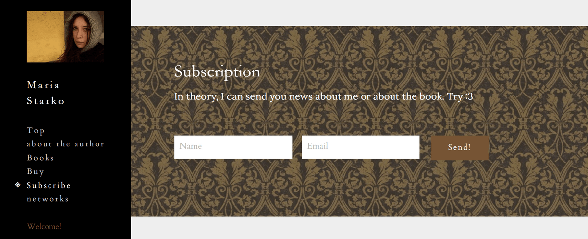 Email marketing like Maria Starko