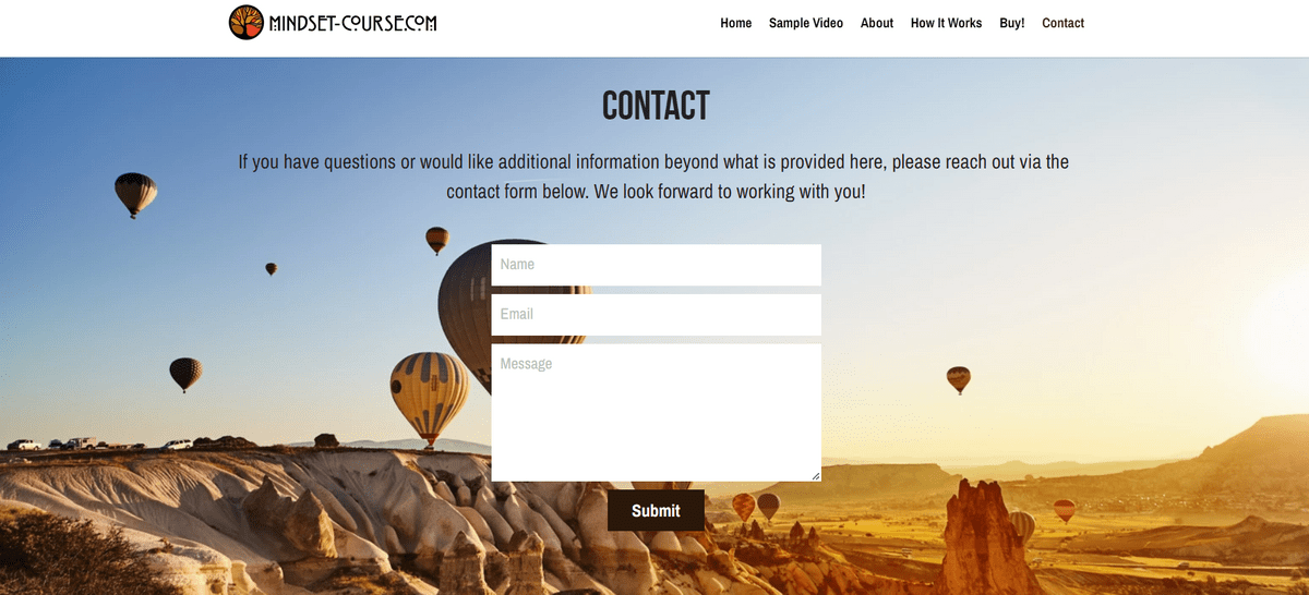 Mindset email subscribers Mindset email subscribers