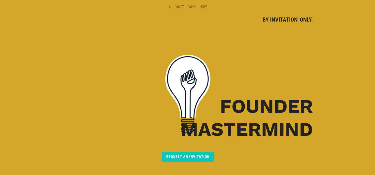 Founder site traffic