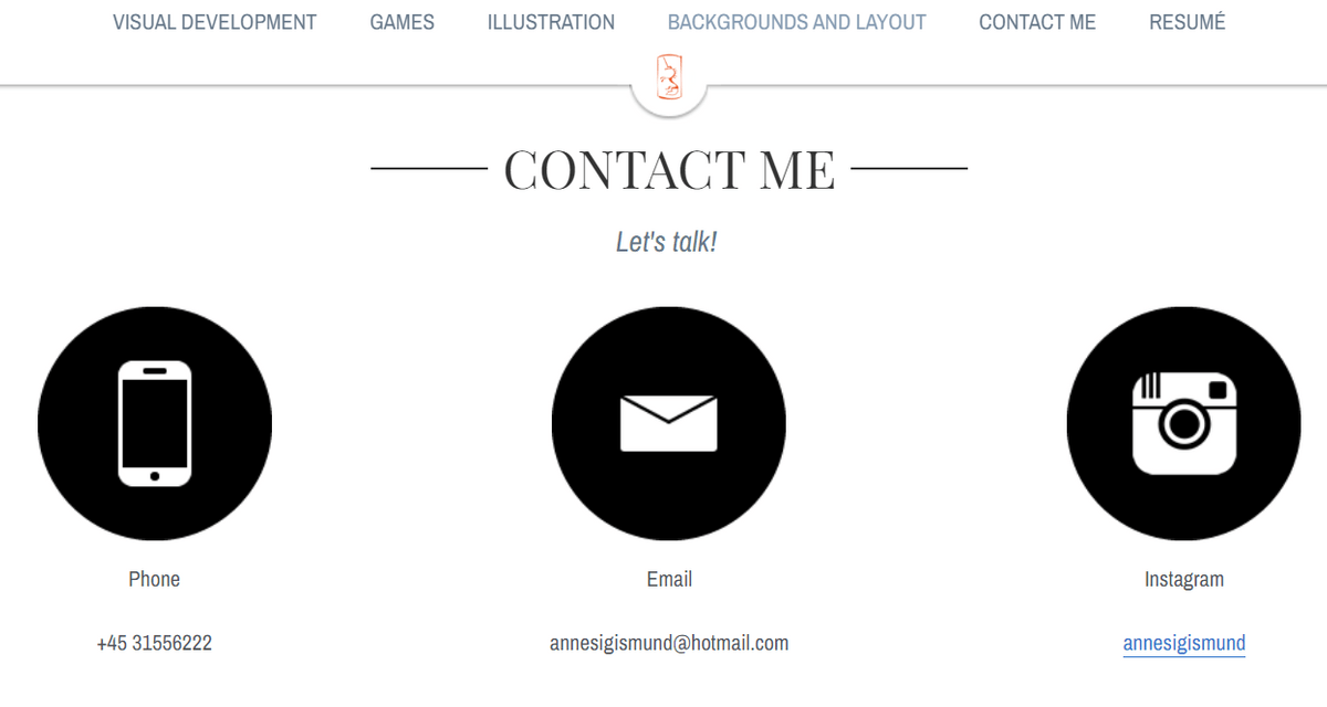 Pubblicità sui social media come il sito web di Anne Pubblicità sui social media come il sito web di Anne