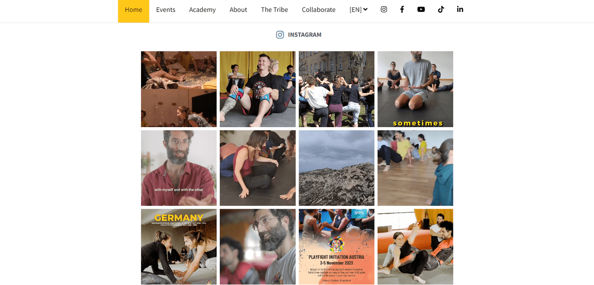 像Playfight这样的社交媒体营销活动示例 像Playfight这样的社交媒体营销活动示例