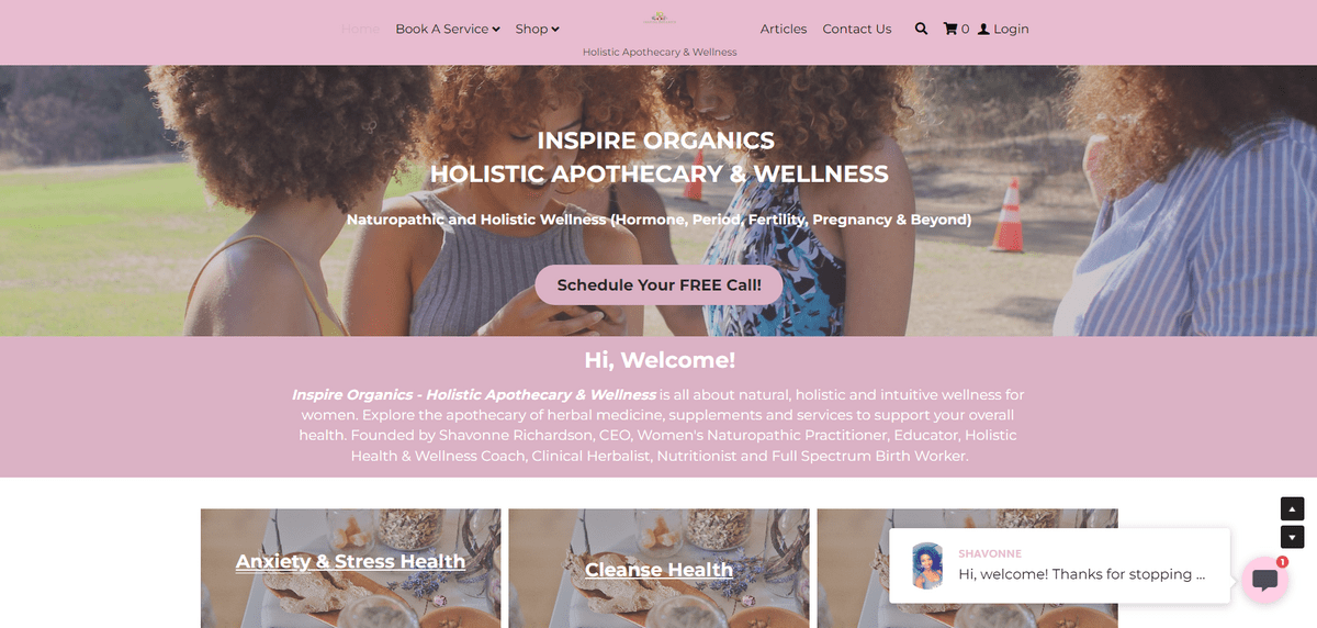 Promote your business like Inspire