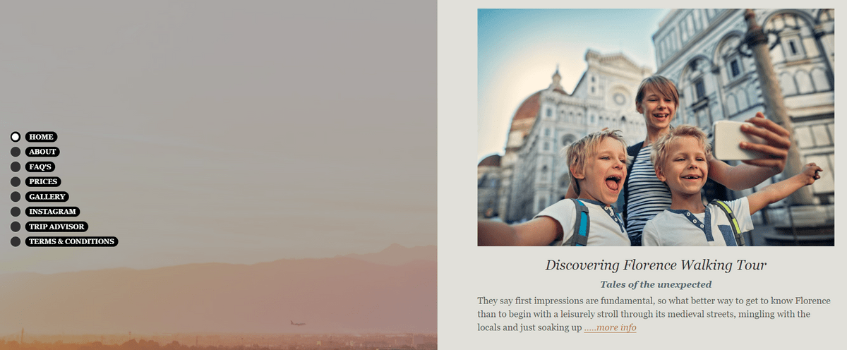 Earn customer loyalty through striking impression