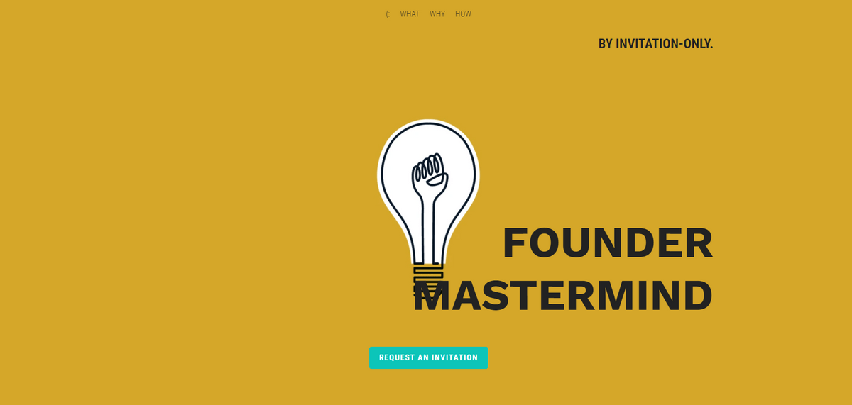 Create the perfect call to action like Founder