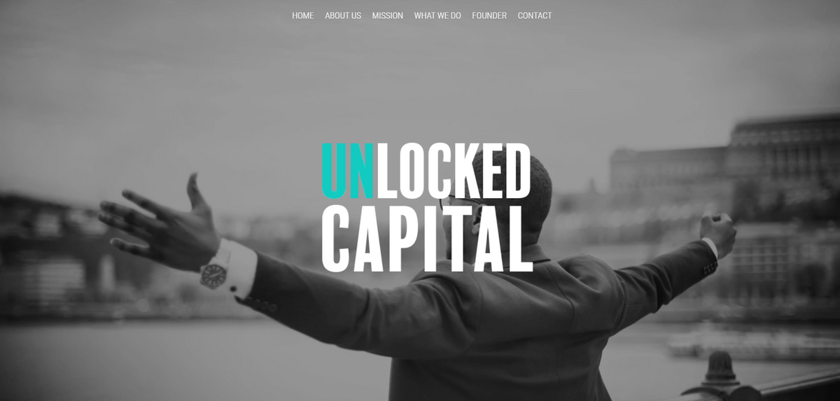 Website fonts like Unlocked