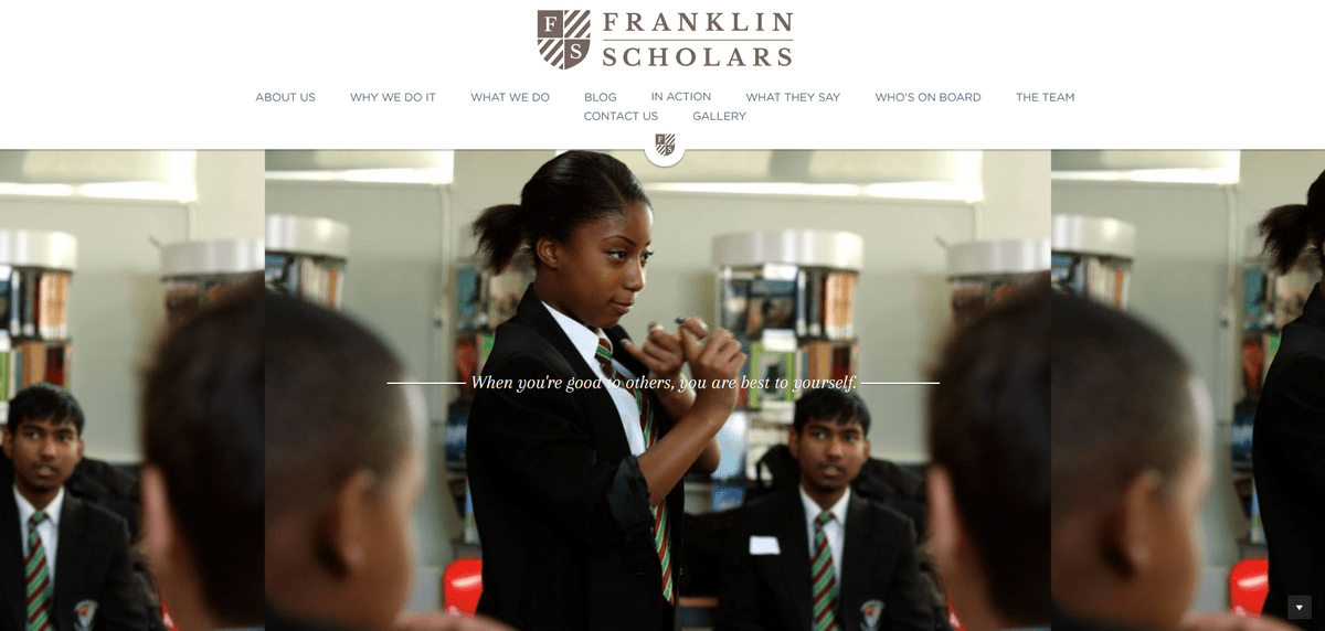 Nonprofit corporations like Franklin Scholars