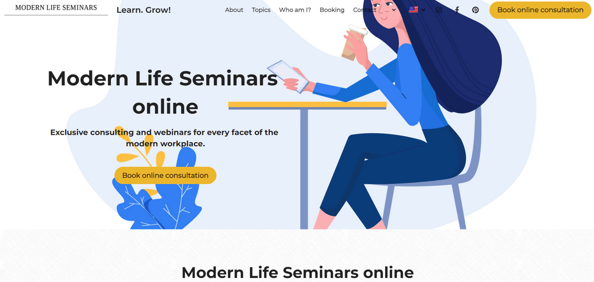 Strategic business development like Modern Life