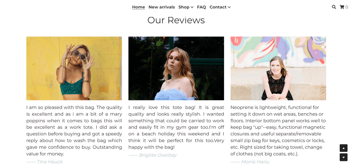 Collect feedback like Neoprene