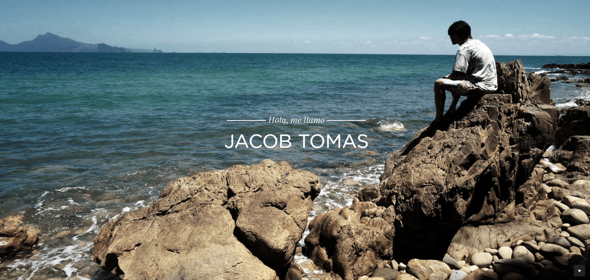 Using drag and drop website builder like Tomas