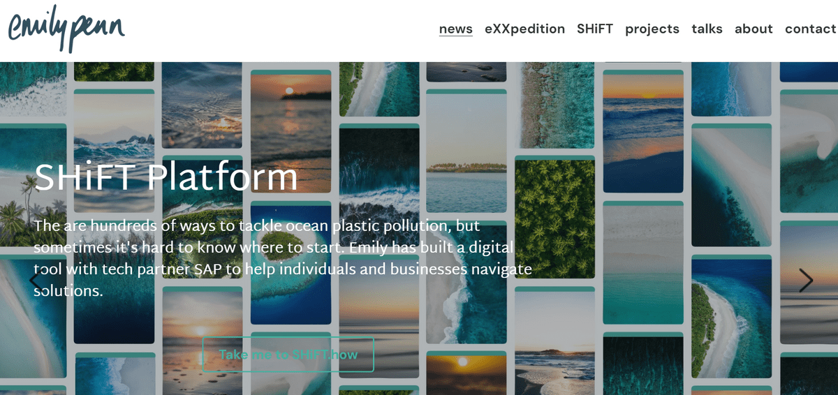 Emily ecommerce with Strikingly Emily ecommerce with Strikingly