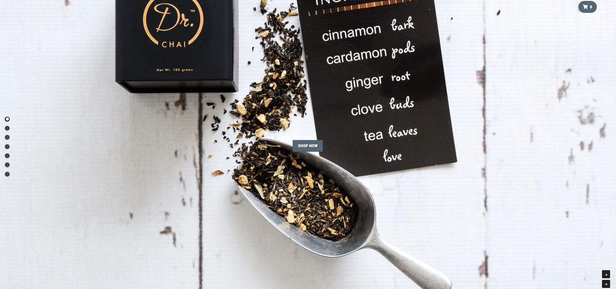 Chai brand activation