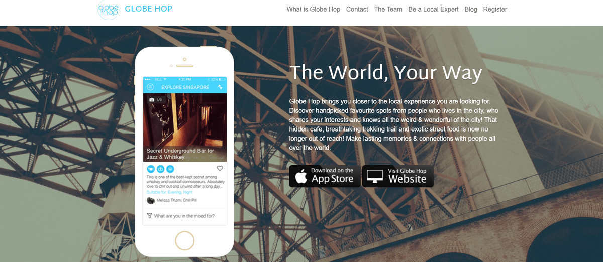 Importance of social media optimization like Globehop