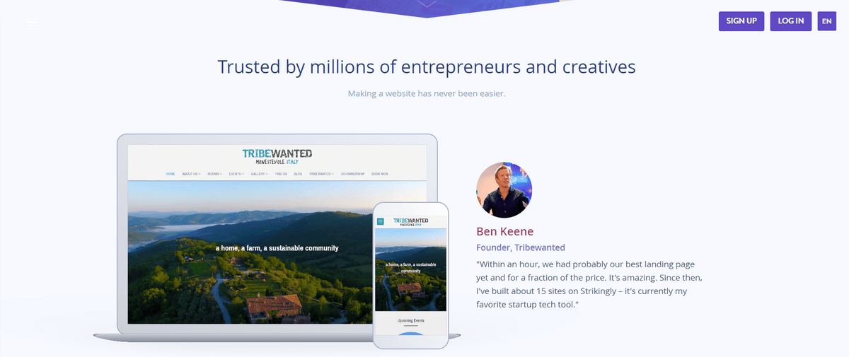 Ways to promote your business on Strikingly Ways to promote your business on Strikingly