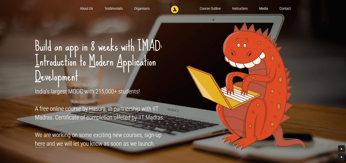 IMAD website marketing 