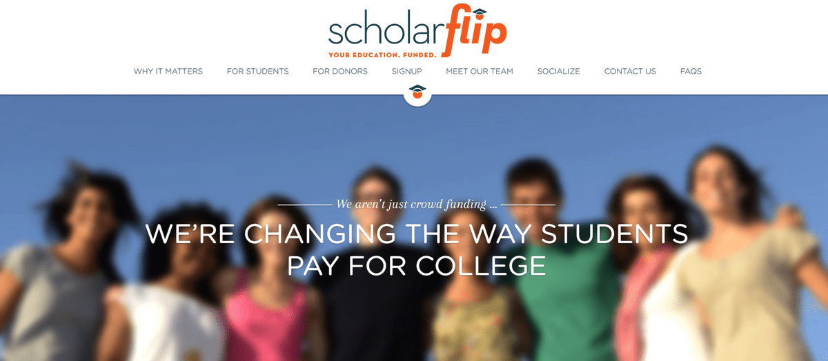 Marketing budget template with Scholarflip