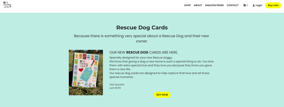 Recurring monthly revenue like Pet Milestone