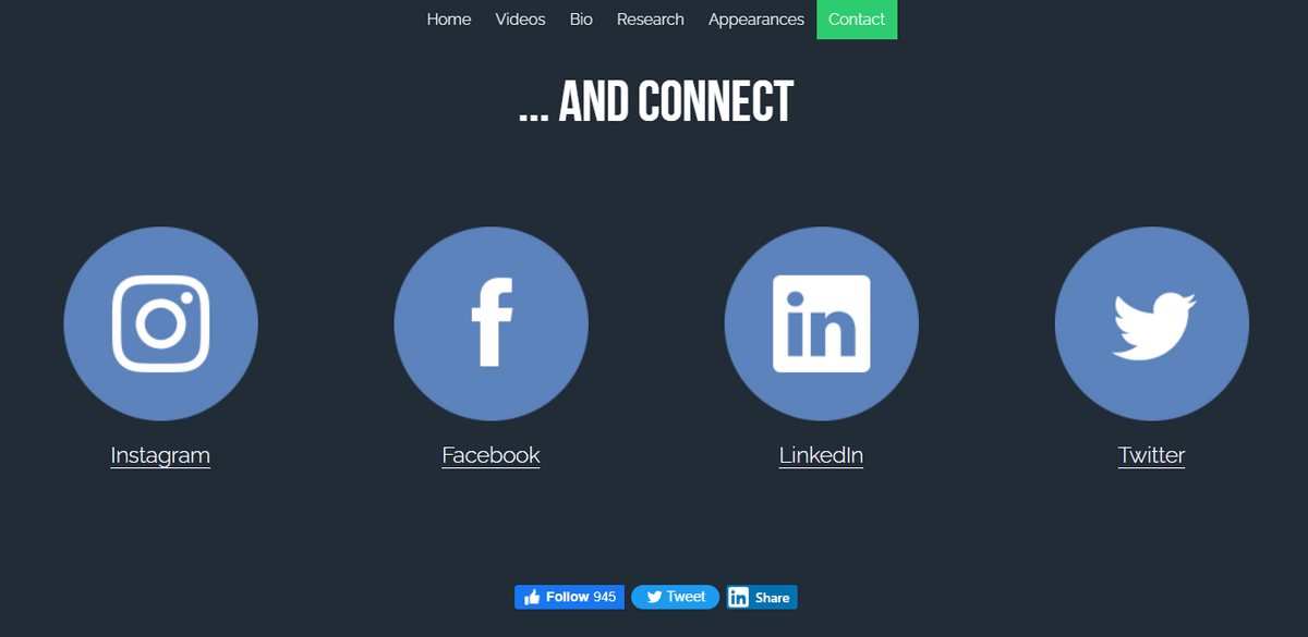 Annunci sui Social di Mark Tse Annunci sui Social di Mark Tse